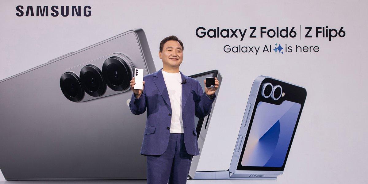 노태문 삼성전자 중국 재도전, 현지 AI기술 적용 갤럭시Z폴드6 울트라 출시 준비 