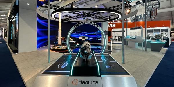 한화 영국 판버러 에어쇼 참가, 첨단항공엔진 프로토타입 첫 공개