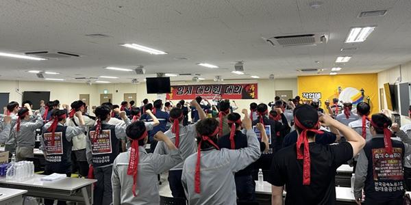 노사 갈등에 K조선 대목 놓칠라, 조선소 증설하는 중국에 발목 잡힐까 우려