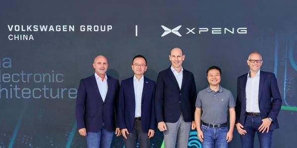 폴크스바겐 샤오펑과 전기차 부품 개발기지 설립, “2026년 차량부터 탑재”
