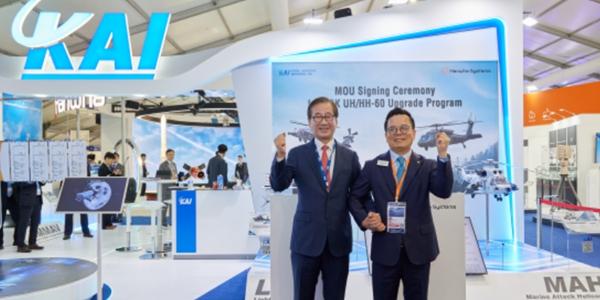 KAI 한화시스템 육·공군 헬기 성능개량사업 '맞손', 강구영 