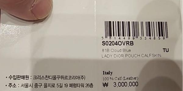 사회민주당 한창민 김건희 명품백 시리얼번호 공개, “대체품 제출 차단”