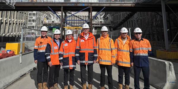 GS건설 호주 첫 인프라사업 NEL도로공사 본궤도, 허윤홍 안전한 사업 당부