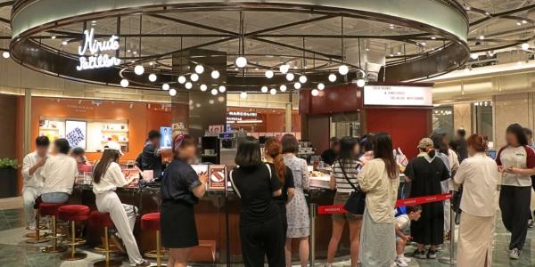 대구신세계, 서울 강남에서 대박 난 디저트 전문관 '스위트파크' 열어