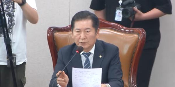 [현장] 국회 법사위 청문회 탄핵청원 날선 공방, 민주 