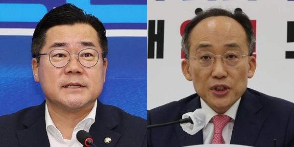 [26일 오!정말] 박찬대 “방탄희힘으로 바꿔야” 추경호 “민주당은 탄핵중독증”