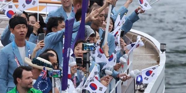 삼성전자 갤럭시S24 울트라, 2024 파리 올림픽 개막식과 경기 중계에 활용