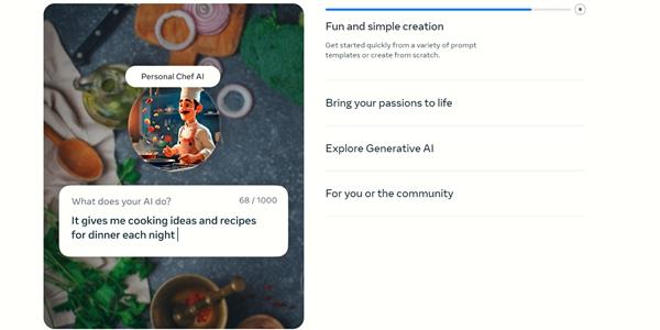 메타 ‘AI 스튜디오’ 미국부터 도입, 전용 챗봇 형성해 사용자들과 소통 가능