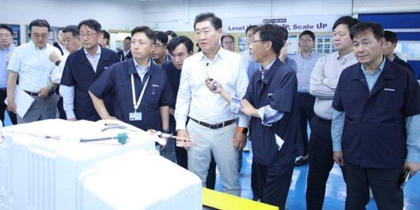 삼성전자 한종희 올해 두번째 인도 방문, 