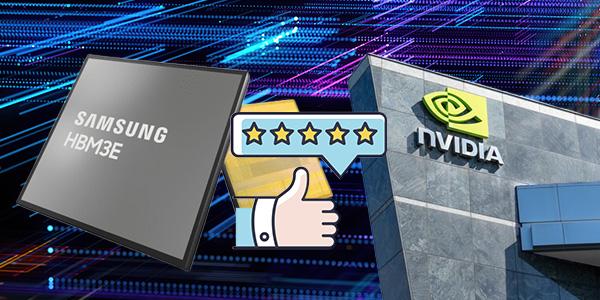 블룸버그 “삼성전자 5세대 HBM3E 2~4개월 내 엔비디아 승인 예상”