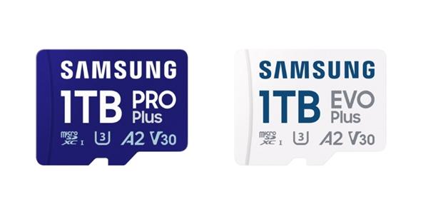 삼성전자 1TB 마이크로SD 2종 출시, 8세대 V낸드 8단으로 적층 패키징