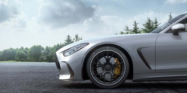 한국타이어앤테크놀로지, '메르세데스-AMG GT 쿠페'에 신차용 타이어 공급 