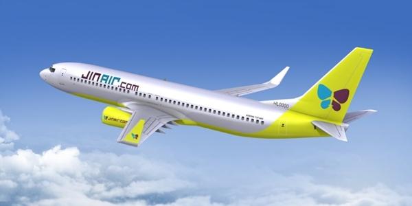 진에어 추석 연휴 맞이 국제선 증편, 인천과 부산발 모두 37편 늘려