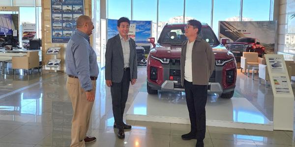 곽재선 튀르키예에서 KG모빌리티 영업 활동, 