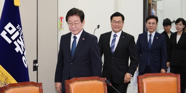 이재명 “정치 목적은 먹고사는 문제 해결, 기본사회·에너지전환에 성과 낼 것”