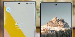 삼성 갤럭시S25울트라 이미지 유출, 둥근 모서리에 꽉 찬 디스플레이 