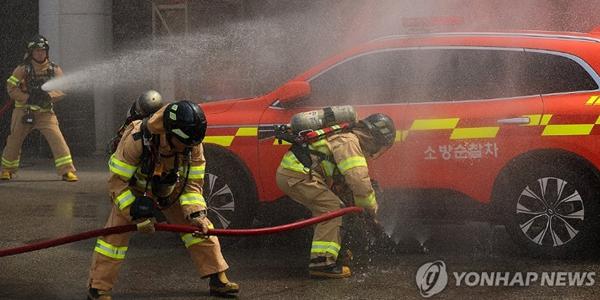 인천 지하주차장서 또 차량 화재, 이번엔 'BMW 가솔린' 