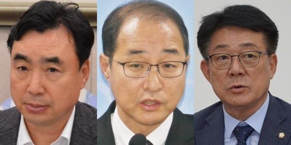 민주당 전당대회 돈봉투 1심 판결, 윤관석·허종식·이성만 집행유예