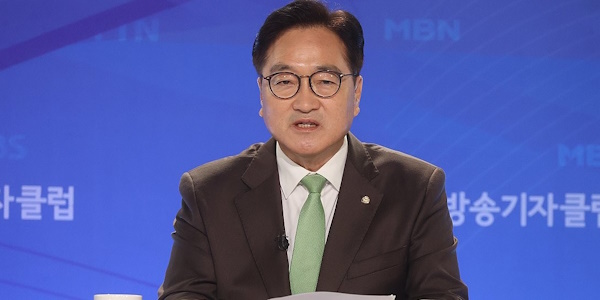 국회의장 우원식 "김건희 의혹 방치 어려워, 대통령 깊이 고민해야"