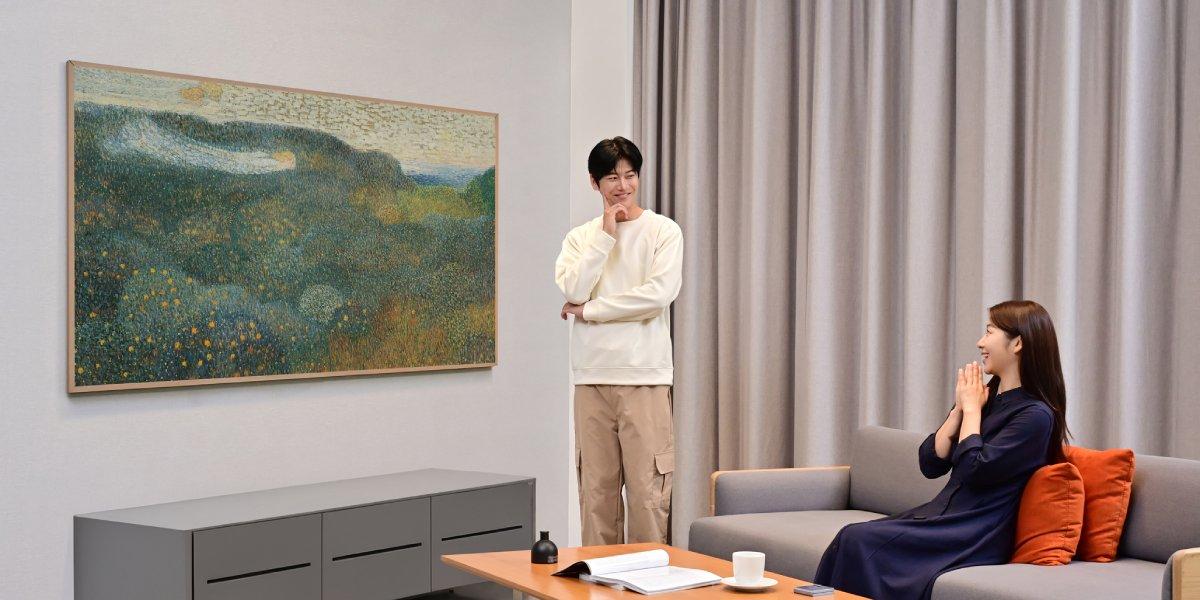 삼성전자 TV로 예술작품 무제한 감상, '아트 스토어' 연간 멤버십 출시