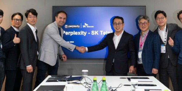 SK텔레콤, 미국 퍼플렉시티와 손잡고 'AI 대화형 검색' 시장 진출
