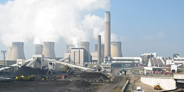 영국 마지막 석탄발전소 9월 말 가동 중단, 퇴출 계획 1년 앞당겨