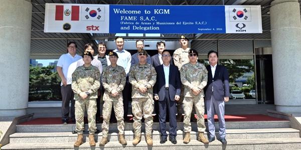 KG모빌리티 페루 육군에 렉스턴 스포츠 400대 공급, 내년 2천 대로 확대