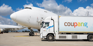 쿠팡 김천시와 경북 지역 물류혁신사업 참여, 주차장 일부 물류센터로 활용 