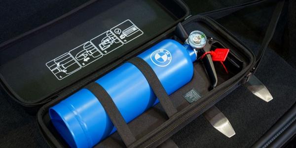 BMW그룹코리아 출고 자동차에 차량용 소화기 비치, 수입차업계 최초