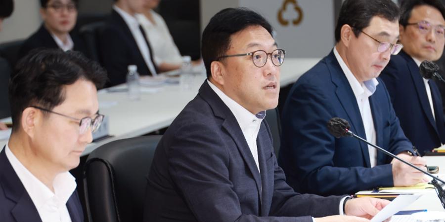 금융위원장 김병환 상호금융권에 쓴소리, 