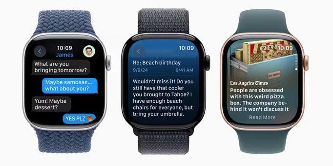 애플 3년 만에 '에어팟' 신제품 출시, '애플워치10' 화면 커지고 얇아져