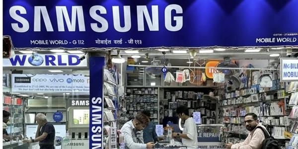 삼성전자 인도 공장 노동자 무기한 파업 돌입, 로이터 