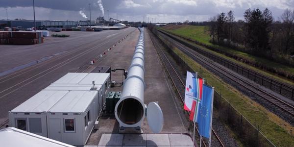 포스코, 유럽 하이퍼루프 센터 시험노선에 세계 첫 전용 강재 공급