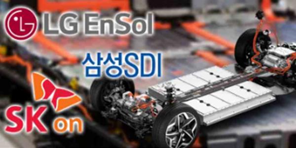 K배터리 지난해 세계 점유율 20%선 깨져, 3사 합산점유율 19.8%