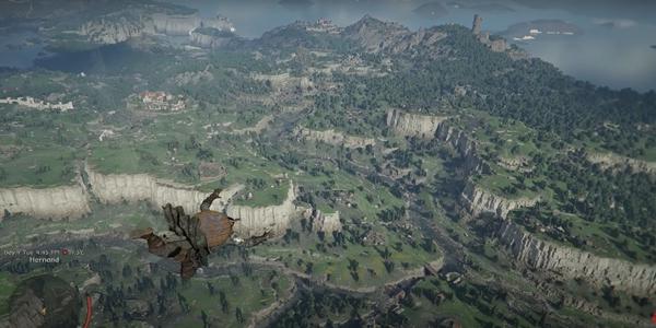 펄어비스 52분 분량 '붉은사막' 플레이 영상 게시, 오픈월드와 맵 디자인 공개