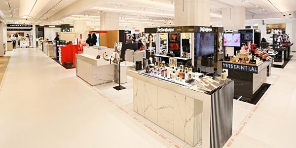 갤러리아백화점 서울 명품관 재단장, 웨스트 2층 화장·패션 특화층으로 조성