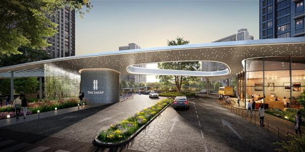 포스코이앤씨, 새로운 아파트 외부공간 디자인 '에코스케이프' 선보여