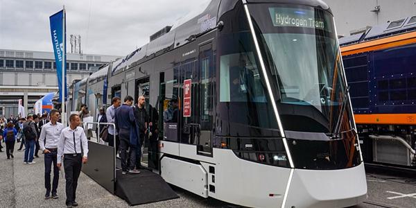 현대로템 세계 최대 철도 박람회 '이노트란스' 참가, 수소 통합솔루션 선보여 