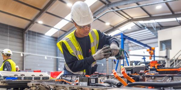 SK에코플랜트 자회사 SK테스 네덜란드 폐배터리 공장 준공, 서유럽 거점 추가