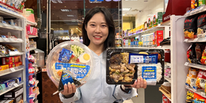 GS25 팔도비빔장 소스 활용한 간편식 출시, 도시락·주먹밥·비빔국수 3종 
