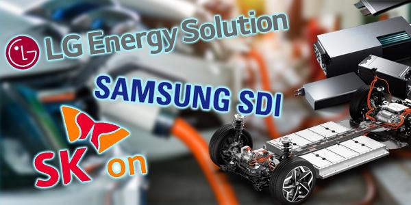 K배터리 1~10월 중국 제외 세계 점유율 46.5%, 1년 새 2.8%p 하락