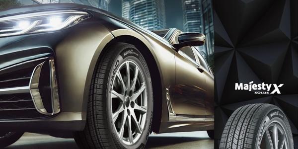 금호타이어, '마제스티 X' 앞세워 고성능 프리미엄 타이어 시장 공략