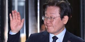 [에이스리서치] 차기 대선주자 지지도, 이재명 41.2% 한동훈 19.3% 조국 7.1%