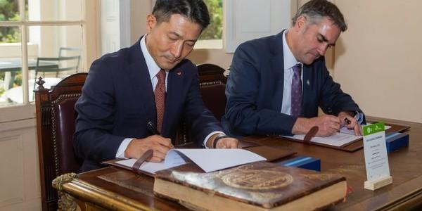 SK엔무브, 칠레 SQM과 차량용 냉매 핵심원료 '아이오딘' 공급 받는 계약 