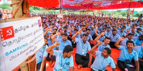 삼성전자 인도법인 주정부와 파업 대책 논의, 주지사도 신속한 해결 촉구