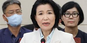 [현장] 국회 과방위 국감 '보수 여전사' 이진숙 성토, 야당 '정치 중립 위반' 질타
