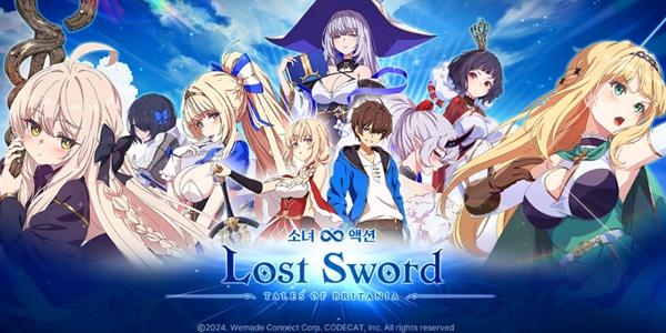 위메이드커넥트, 모바일 RPG '로스트 소드' 최종 테스트 진행