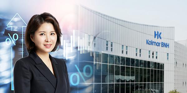 윤여원 콜마비앤에이치 주주친화경영 합격점, 실적 올려 오너 2세 입지 굳힌다