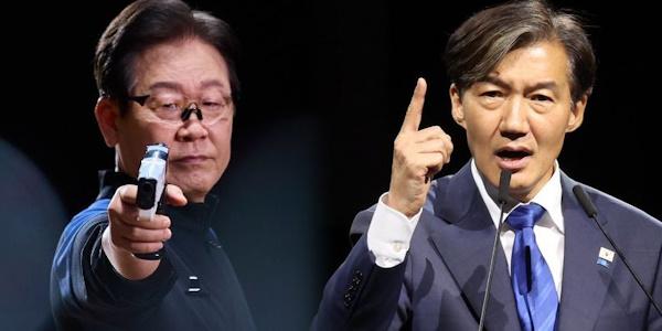 조국 호남 보선서 민주당과 각 세워, ‘자립’과 ‘단일대오’ 사이서 딜레마 커져
