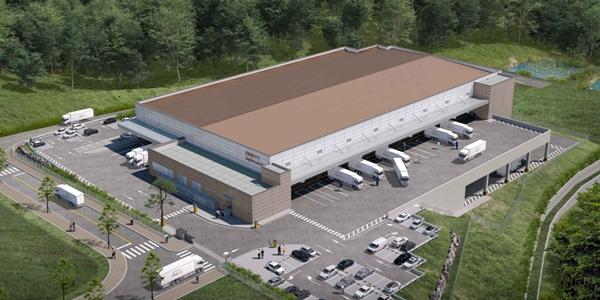 쿠팡 중간 물류시설 '울산 서브허브' 착공식 열어, 